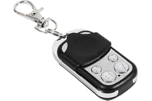 ‎HYUDUO Universal Cloning Wireless Alarm Remote Control Key Fob，Remote Control Key Fob 433 Mhz 4-Channel Wireless Remote Control Duplicator For Garage Doors Gates Blinds Works