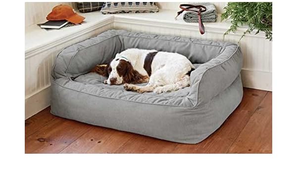 Orvis Memory Foam Couch Dog Bed Large Dogs 27 40 Kg Glacier