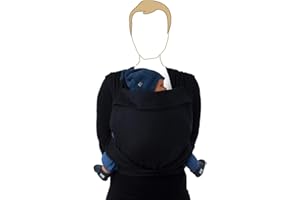 BABYLONIA BABY CARRIERS Babylonia Porte Bebe - BB Tai - Noir-2-20kg
