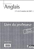 Image de Anglais CAP 1re et 2e années : Livre du professeur