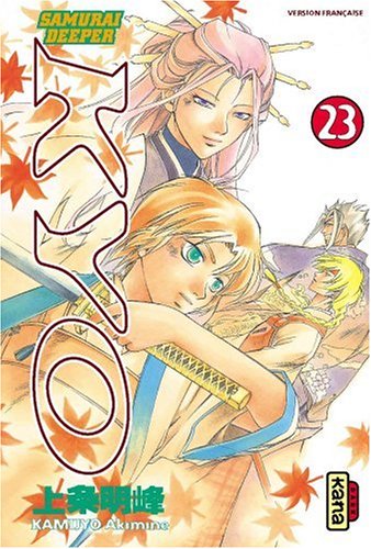 Samurai Deeper Kyo — Tome 23