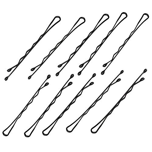 My Planet - Confezione risparmio da 500 mollette per capelli, da 4,6 cm, nero