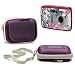 Produktbild Navitech Lila wasserdichte harte Kamera Kasten Abdeckung für Monster High 7 Mega Pixel Kids' Camera