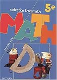 Image de Math 5ème. Edition 2001, programme 1997