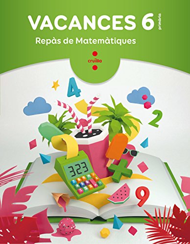 Vacances Repàs de Matemàtiques 6 Primària