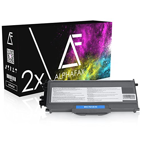 2 Toner für Brother TN-2120 DCP-7030 7040 7045 N HL-2140 2150 2170 N NR W WR MFC-7320 7340 7440 7840 W N