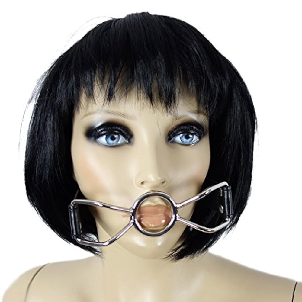 Купить кляпы бдсм SEE-X | Ring-Knebel Mundknebel SM Gagring, BDSM Bondage  Ringgag Spiderknebel, Sexspielzeug zur Fesselung Knebelung 4, 30cm, Gr. S,  unisex, schwarz - SEE-X Fetisch Erotik-Toy 7404 | Artikel 5359x1f70b |