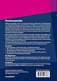 Image de Preiskomplexität: Gestaltungsmerkmale, Kundenwahrnehmung und Auswirkungen (Schriftenreihe des Insti