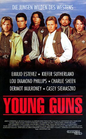 Preisvergleich Produktbild Young Guns [VHS]