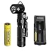 Produktbild Combo: NITECORE MT21C 1000 Lumen 90 Degree Adjustable Flashlight w/NL1835 Battery & UM10 Charger