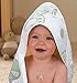 R Kids Elli and Raff Printed Hooded Towel