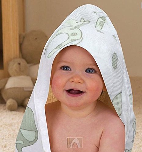 R Kids Elli and Raff Printed Hooded Towel