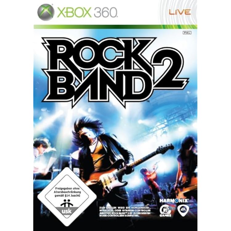 Guitar Hero 6: Warriors of Rock (Guitar Bundle) pour Xbox360