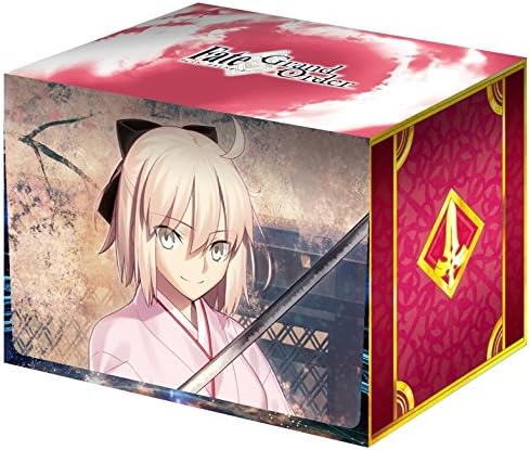 Character Deck Case Collection MAX Fate / Grand Order "Saber / Soji Okita"
