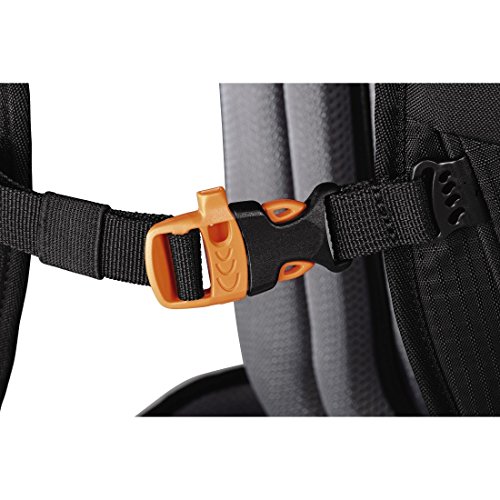 Hama Kamerarucksack für 2 DSLR Kameras und Ausrüstung (Fotorucksack, 21 L, Schnellzugriff, Tabletfach, Regenschutz, Stativhalterung, handgepäcktauglich) Kameratasche schwarz - 11