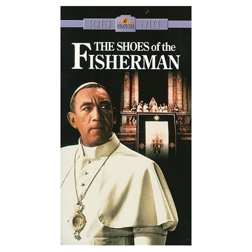 Preisvergleich Produktbild The Shoes of the Fisherman [VHS]