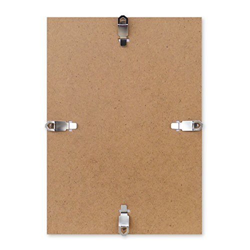 10x Rahmenloser Bilderrahmen Bildhalter Cliprahmen 21×29 - 3