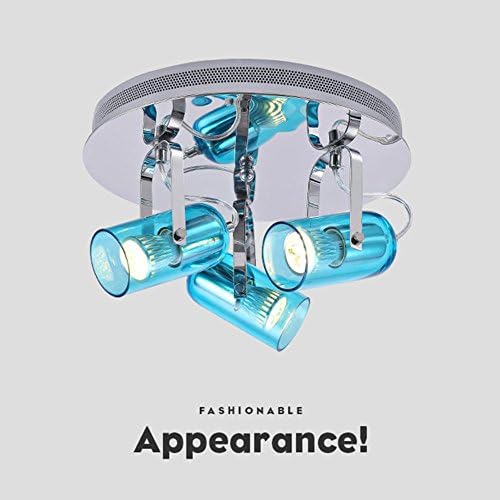 ZUIZU Led Track Light Ceiling Modern Minimalist Background Wall Spotlights Clothing Store Led Track Lights Creative Living Room Bar Industrial Windshield , E