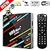 Produktbild 4G 64GB TV-Box, Penkou H96 Max + Android 8.1 Smart-TV-Box RK3328 Quad-Core 64bit Cortex-A53 4 GB 64G Penta-Core Mali-450 bis 750Mhz + Geschenkbox Full HD / H.265 / Dual WiFi Smart Set Top Box