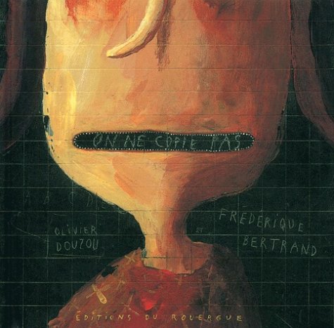 couverture de : On ne copie pas