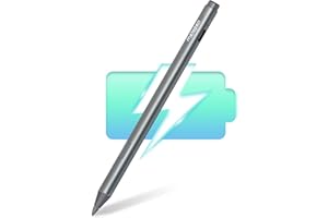 Metapen Stylet M2 pour Surface, 4096 (Niveau de Pression), Gomme de Fin, USB-C (Charge Rapide), Rejet de Paume et à l'Inclinaison, pour Surface Pro X/8/7/6/5/4/3, Surface 3, Surface Duo/Surface Duo 2