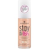 Essence Stay ALL DAY 16h Long Lasting Long Lasting Mattifying Color Concealer Matte Foundation (1 fl oz)