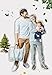 Lassig Green Label Mix 'n Match Diaper Bag Shoulder Bag Handbag Tote-Bag includes Matching Insulated Bottle Holder, wipeable Changing Mat, Stroller Hooks and lots of compartments, has different Colored Straps to Change Length of Bag, Light grey