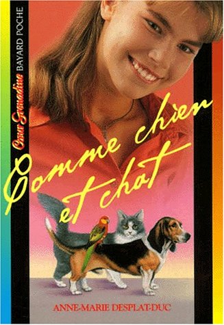 couverture de : Comme chien et chat