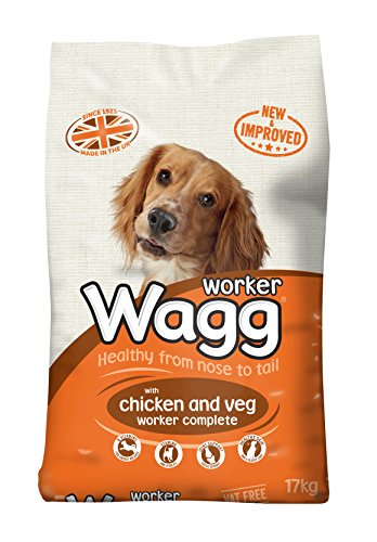Wagg Complete Worker Chicken 17kg WORKCV-17