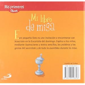 Mi libro de misa (Varios infantiles) - 9788428528696