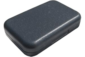 WEDHAPY Fly Fishing Lure Boxes Lure Box Double Sided Tackle Storage Trays Fishing Tackle Storage Bait Tackle Plastic Double Sided Small Lure Case Waterproof Fly Box Fishing Accessories For Trout Fishing S 1PC