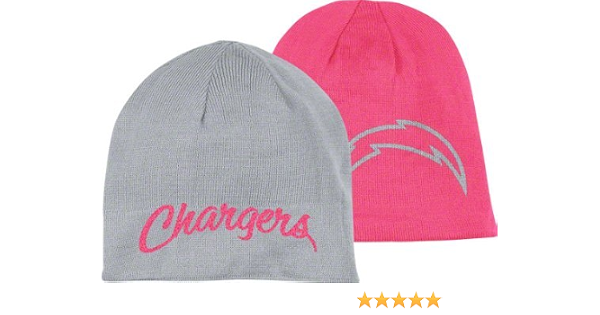 Pink Reebok Reversible Knit Hat 