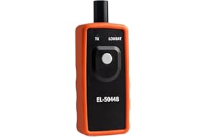 GENERIC EL 50448 Tyre Pressure Monitor TPMS Relearn Tool Digital Tire Pressure Sensor Activation Reset Tool for Vauxhall, Opel, Ford & GM Car Models