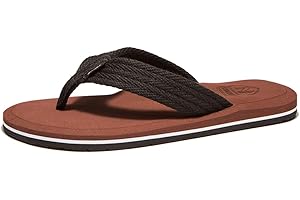 NewDenBer Tongs Hommes Femmes Classique Souple Tongs Flip Flops Antidérapante Été Sandales