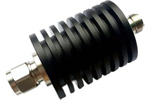 VAYEODEYU dubbelriktad dämpare, Industrial Attenuator 50W N Type Attenuator DC-3Ghz/4Ghz 1-50db N Male To Female RF Coaxial P
