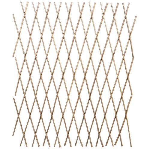 vidaXL 5x Rankgitter Weide Spalier Rankhilfe Gitter Scherenspalier 90 x 180 cm 140395 - 3