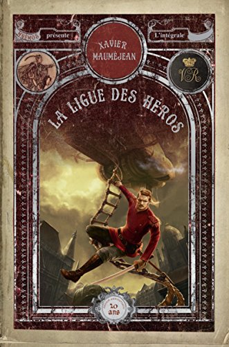 Book's Cover ofLa Ligue des Héros Intégrale