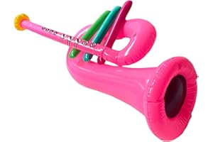 Cathy's toy Shop Inflatable Trumpet party Photobooth event (Pink)