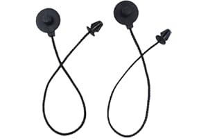 BIlinli 2 Piezas de Lazo de Bandeja de Paquete de Almacenamiento de Maletero Trasero para Ford Focus Hatchback 2012-2017