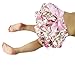 EQLEF® Cute Baby Girls Ruffle Panties Briefs Bloomers Pink Floral Pants (Pink)