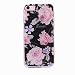 Produktbild iPhone 7 Hülle, Chreey Glitzer Handyhülle Niedlich Mode Süß Temperament Muster Weiche TPU Silikonhülle Skin Case Ultra Dünn Kratzfest Hülle Backcover [Rosa Rosen]