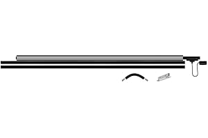 ‎PAULMANN Paulmann URail Basis Set 3x1m Schiene, Metall, Schwarz matt, max 1000W, 230V, Schienensystem, Deckenlampe, Deckenleuchte