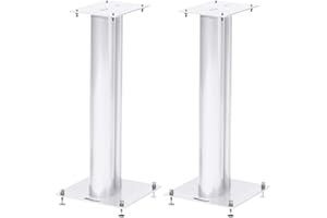 Norstone Stylum 2 Blanc satin - Pieds d'Enceintes (la paire)