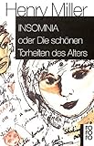 Image de Insomnia: oder Die schönen Torheiten des Alters