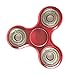 Produktbild Omiky® Fidget Spinner Dreieck Einzelfinger Dekompression Gyro Hand Spinner Fingerspitzen Gyro (Rot)