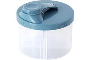 DANIO Milk Powder Box,Baby Milk Powder Storage Container,Portable Four-Compartment Milk Powder Dispenser