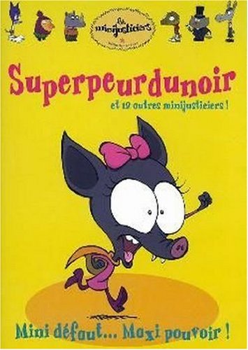 couverture de : Superpeurdunoir