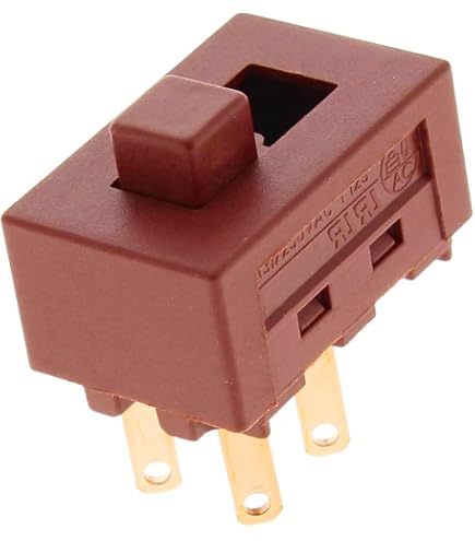 Marel Shop - Interruttore Velocità Motore Cappa 4 Posizioni 8 Contatti – Scorrevole 3,7x1,5 Cm Per Cappe Elica Tilly Vega Elibloc - 5