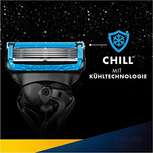 Gillette ProShield Chill Rasierklingen, 4 Stück - 8