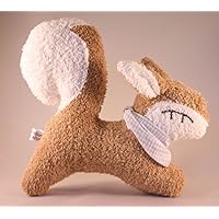 Das zauberhafte Eichhörnchen Elli von den Waldgefährten aus weichem Frottee, auch mit Handtuch